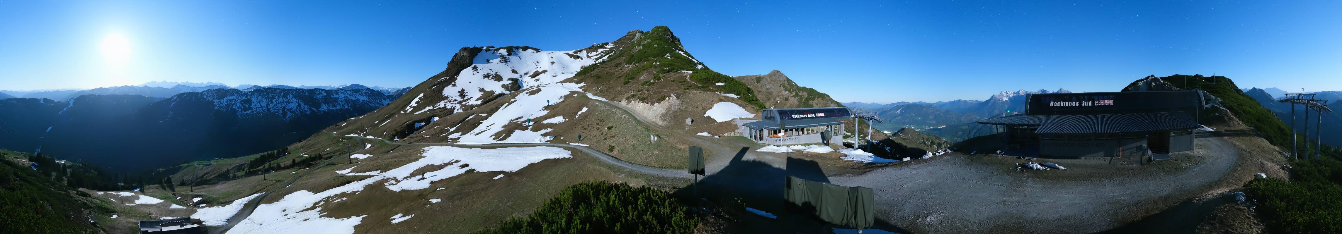 Archived image Webcam Top station Reckmoos lift