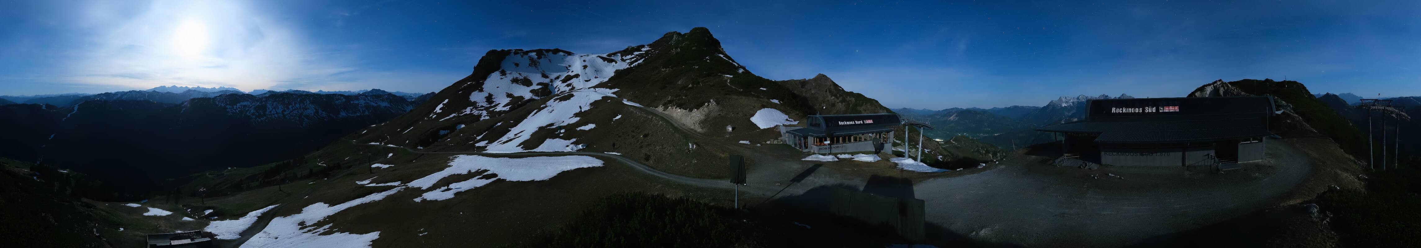 Archiv Foto Webcam Bergstation des Reckmoos-Sessellifts