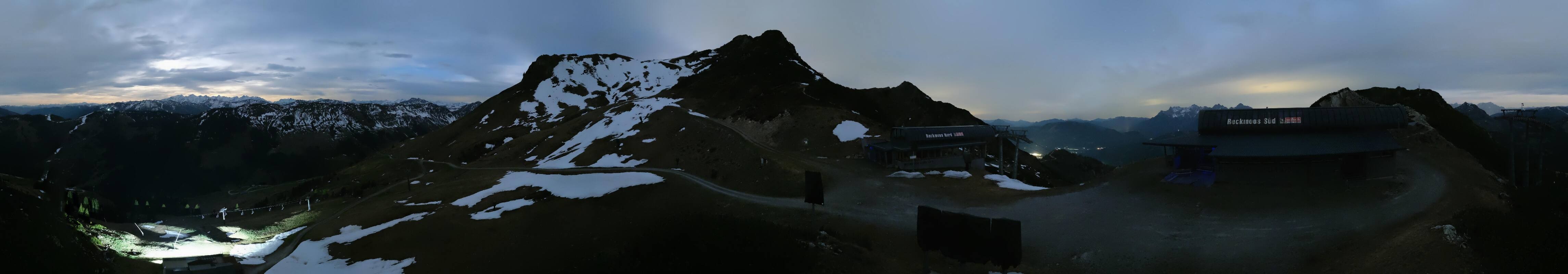 Archiv Foto Webcam Bergstation des Reckmoos-Sessellifts