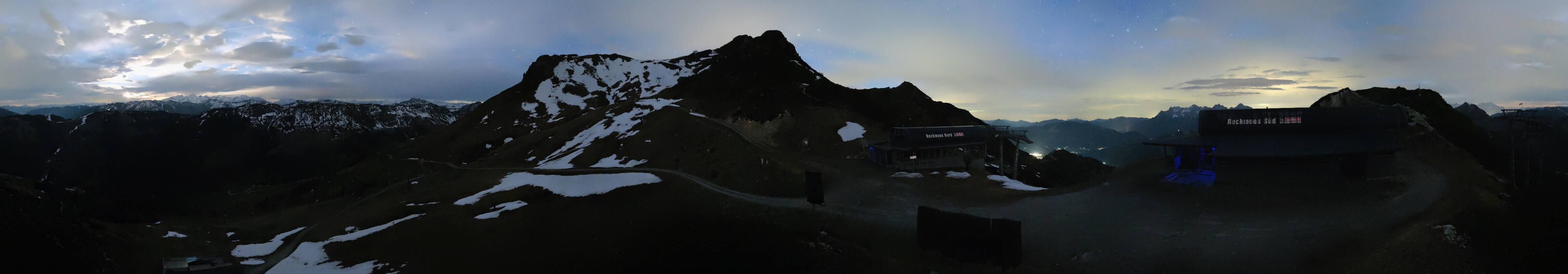 Archiv Foto Webcam Bergstation des Reckmoos-Sessellifts
