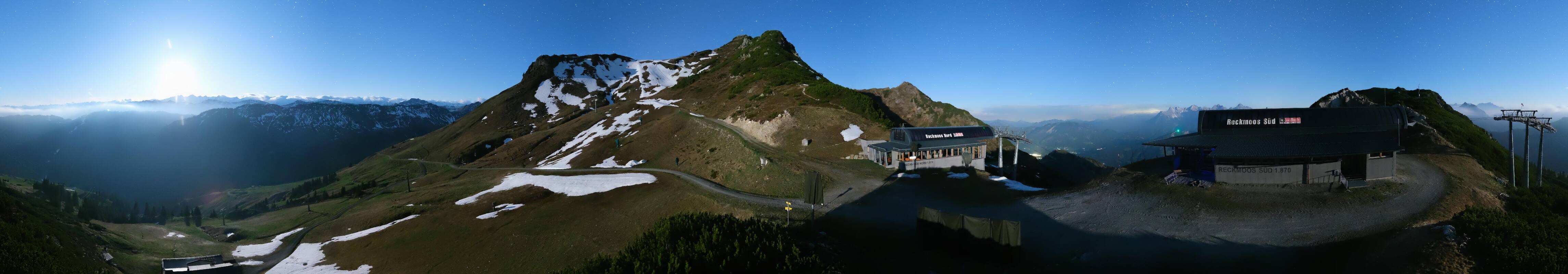 Archived image Webcam Top station Reckmoos lift