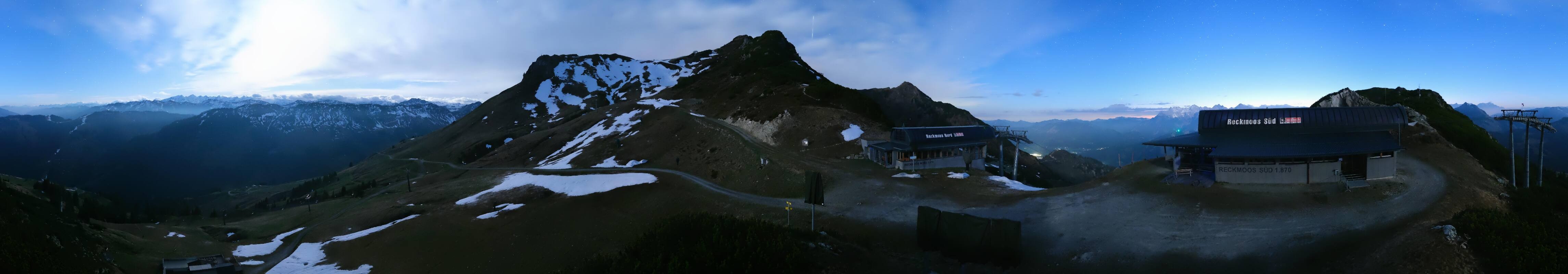 Archived image Webcam Top station Reckmoos lift