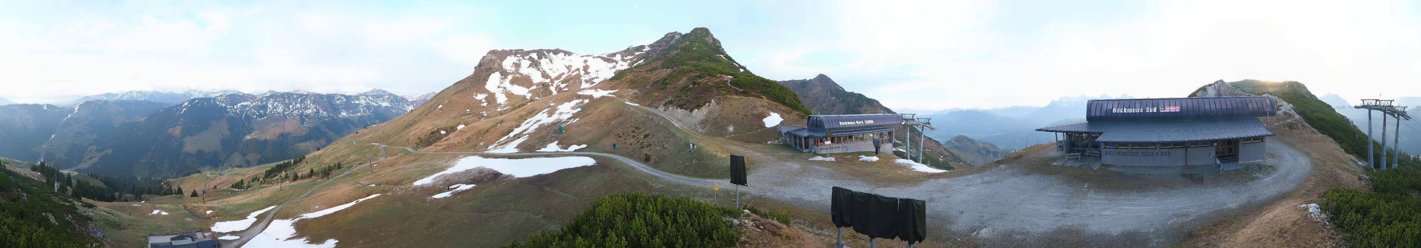 Archived image Webcam Top station Reckmoos lift