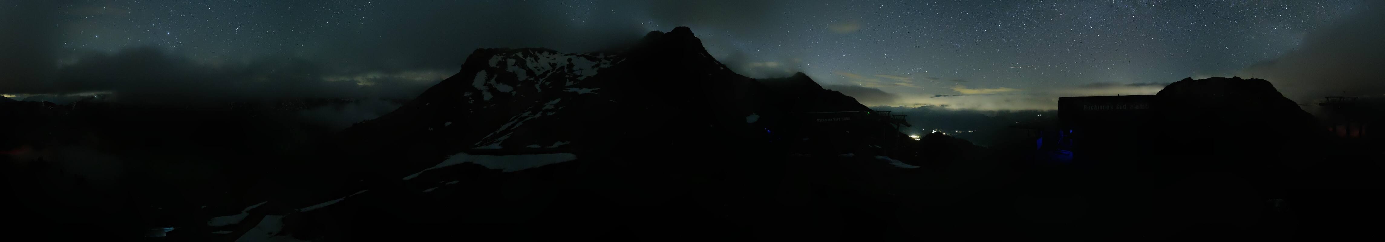 Archiv Foto Webcam Bergstation des Reckmoos-Sessellifts