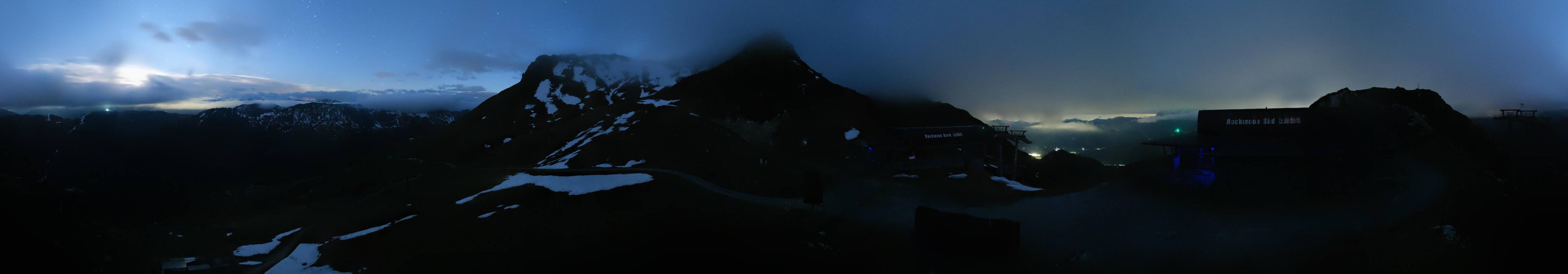 Archiv Foto Webcam Bergstation des Reckmoos-Sessellifts