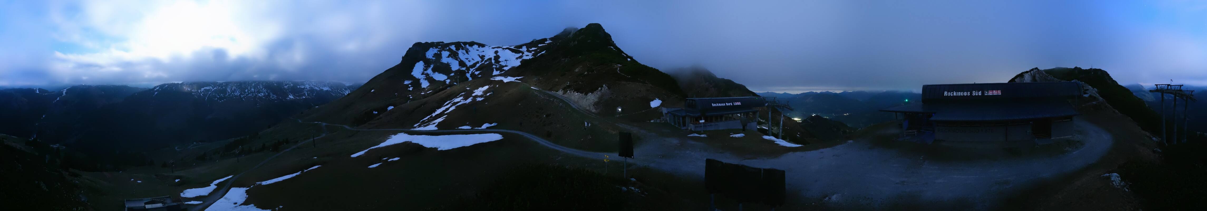 Archiv Foto Webcam Bergstation des Reckmoos-Sessellifts