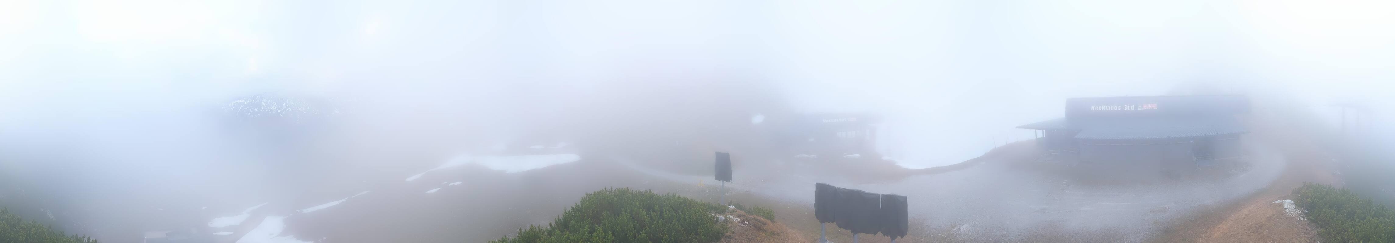 Archiv Foto Webcam Bergstation des Reckmoos-Sessellifts