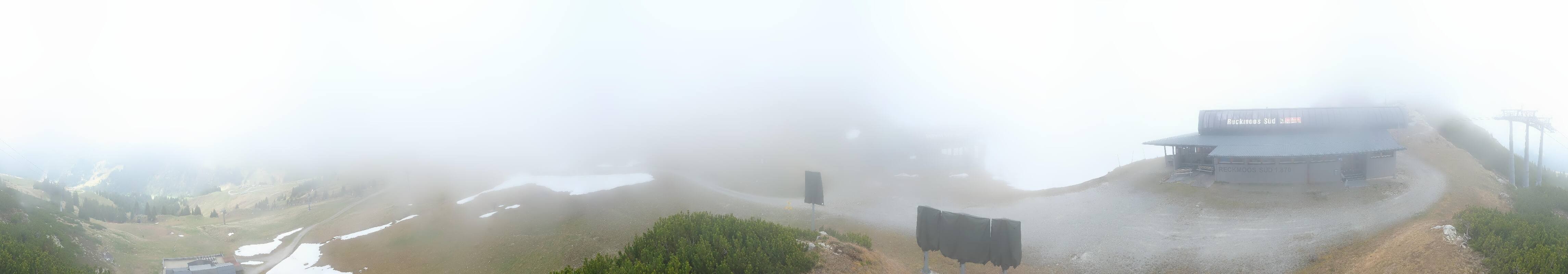Archiv Foto Webcam Bergstation des Reckmoos-Sessellifts