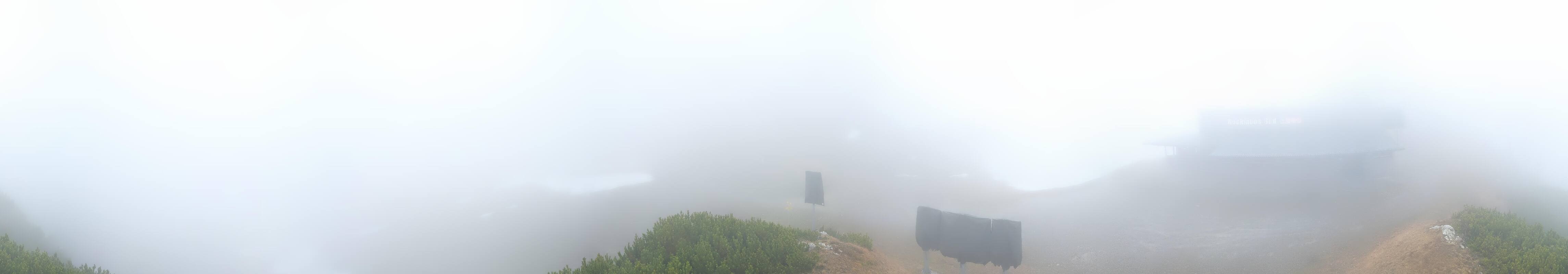 Archiv Foto Webcam Bergstation des Reckmoos-Sessellifts