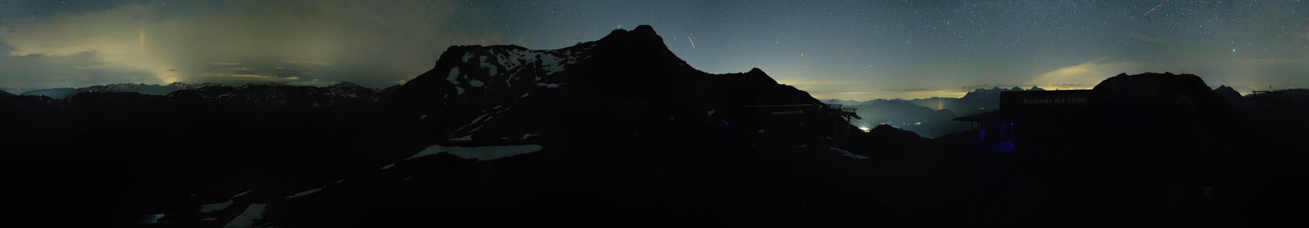 Archiv Foto Webcam Bergstation des Reckmoos-Sessellifts
