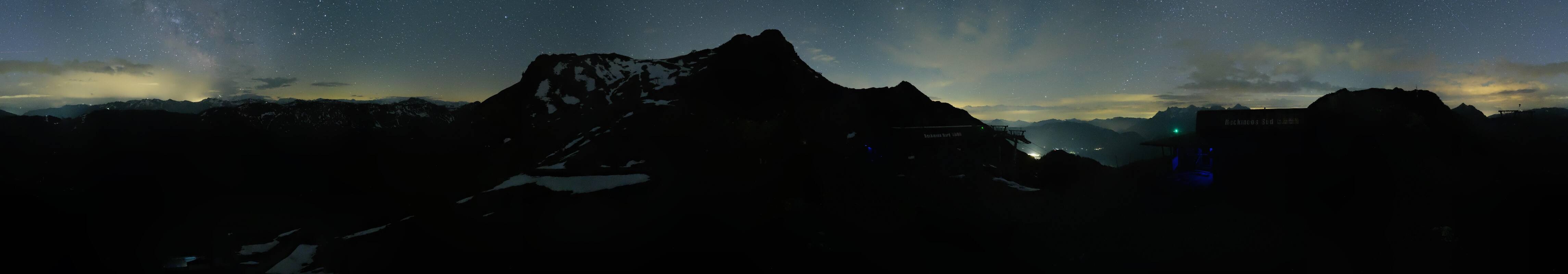 Archiv Foto Webcam Bergstation des Reckmoos-Sessellifts