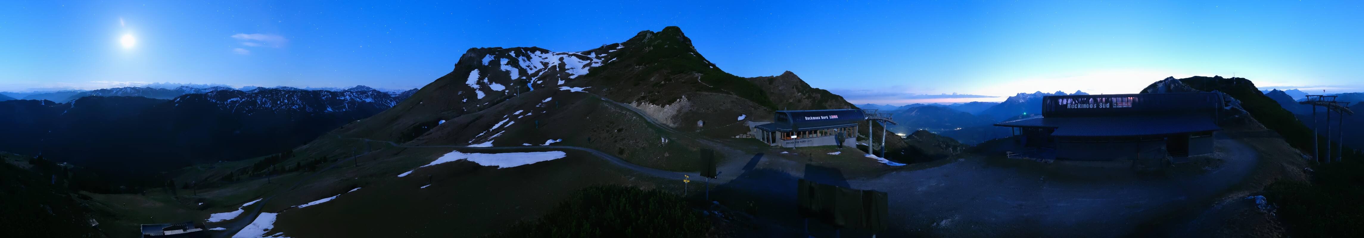 Archiv Foto Webcam Bergstation des Reckmoos-Sessellifts