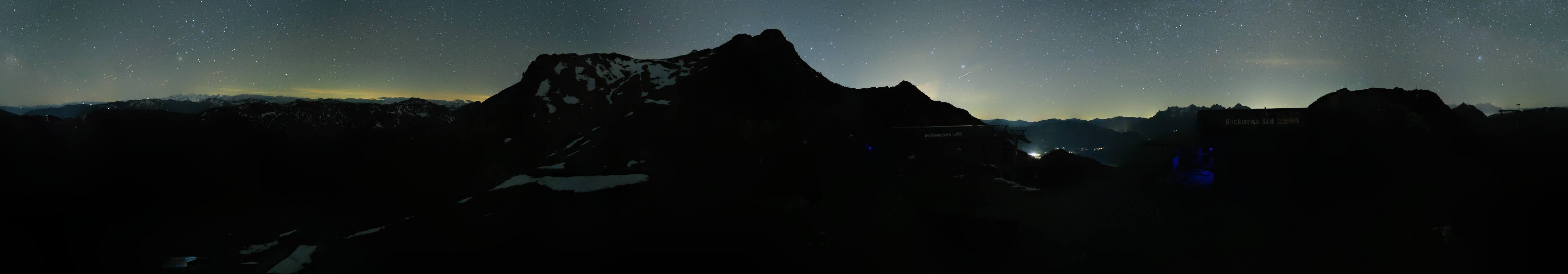 Archiv Foto Webcam Bergstation des Reckmoos-Sessellifts