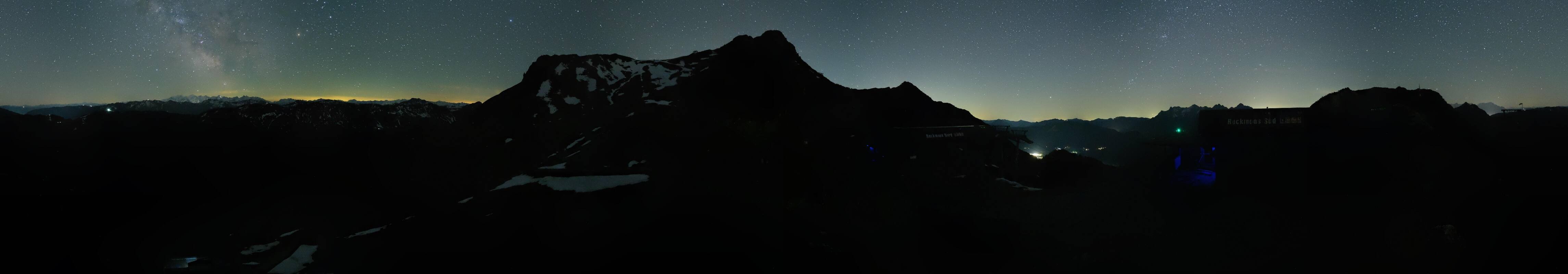 Archiv Foto Webcam Bergstation des Reckmoos-Sessellifts