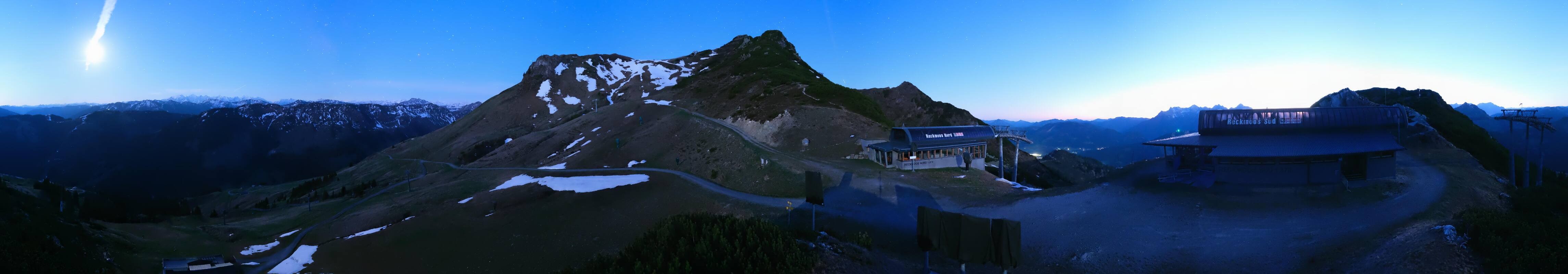Archiv Foto Webcam Bergstation des Reckmoos-Sessellifts