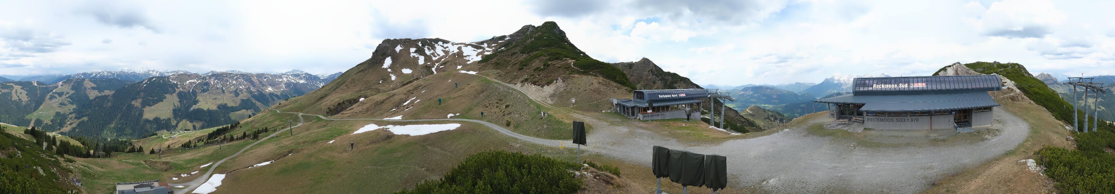 Archived image Webcam Top station Reckmoos lift