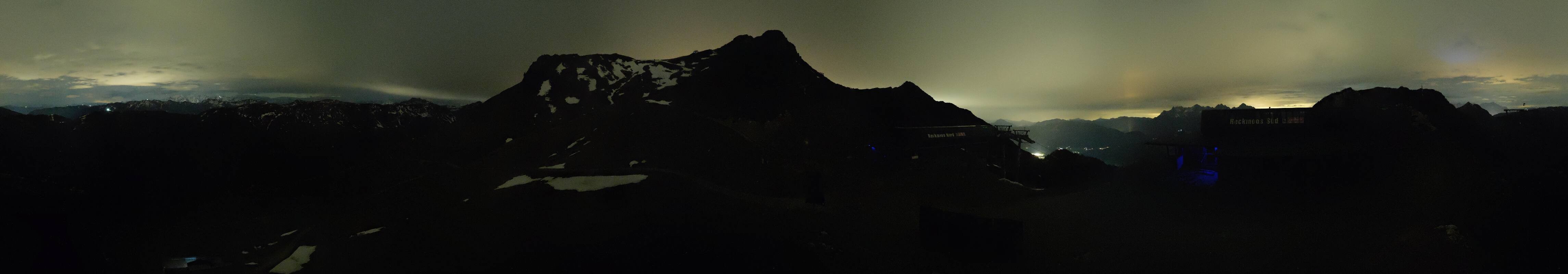 Archived image Webcam Top station Reckmoos lift