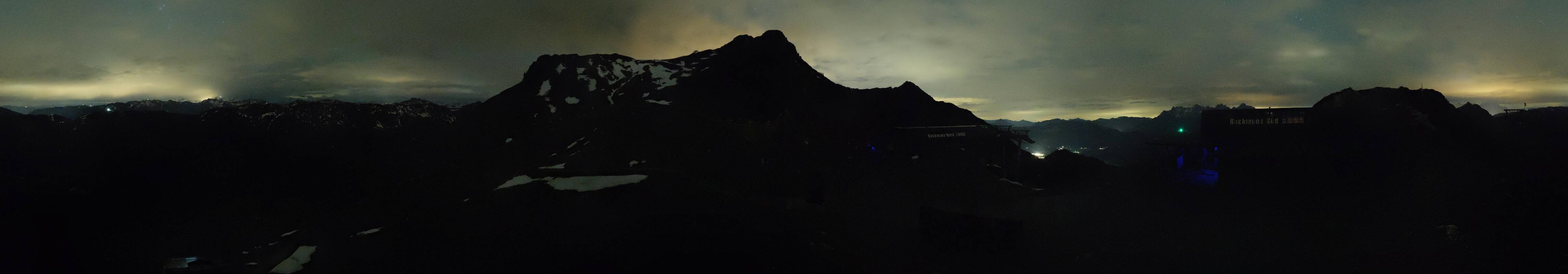 Archived image Webcam Top station Reckmoos lift