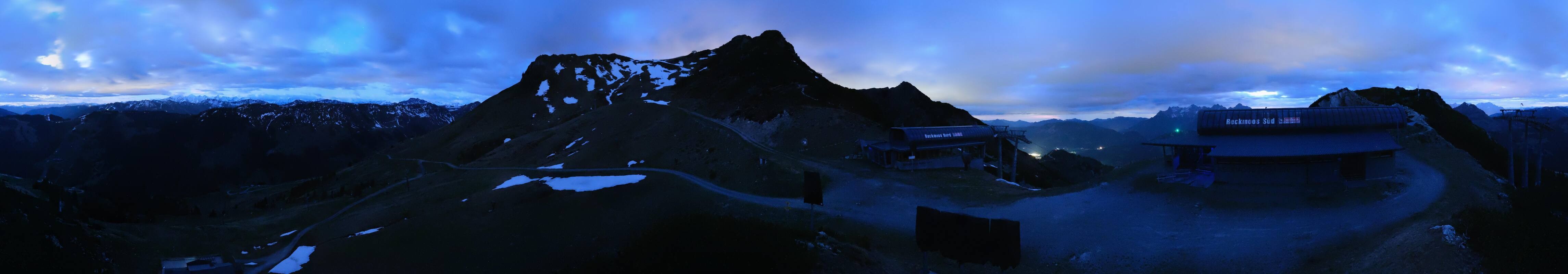 Archived image Webcam Top station Reckmoos lift