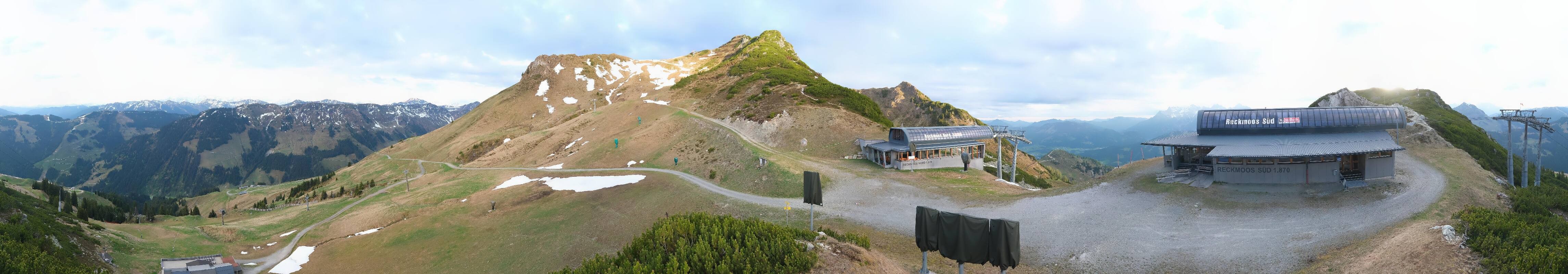 Archived image Webcam Top station Reckmoos lift