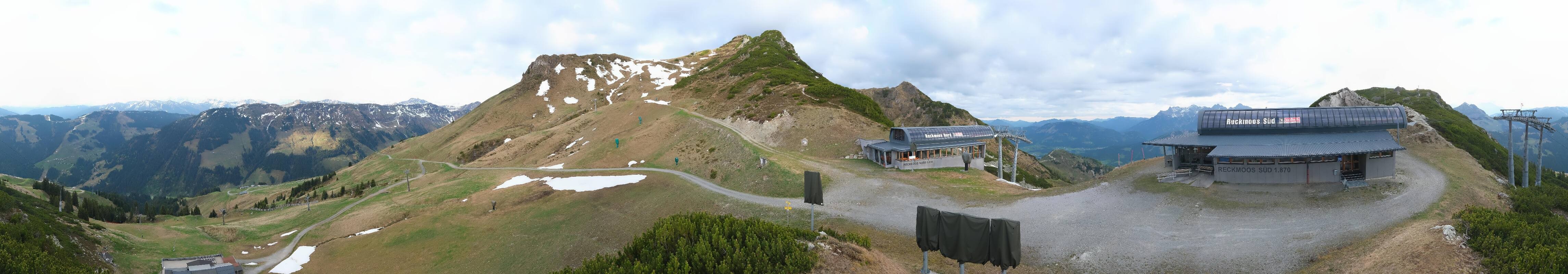 Archived image Webcam Top station Reckmoos lift