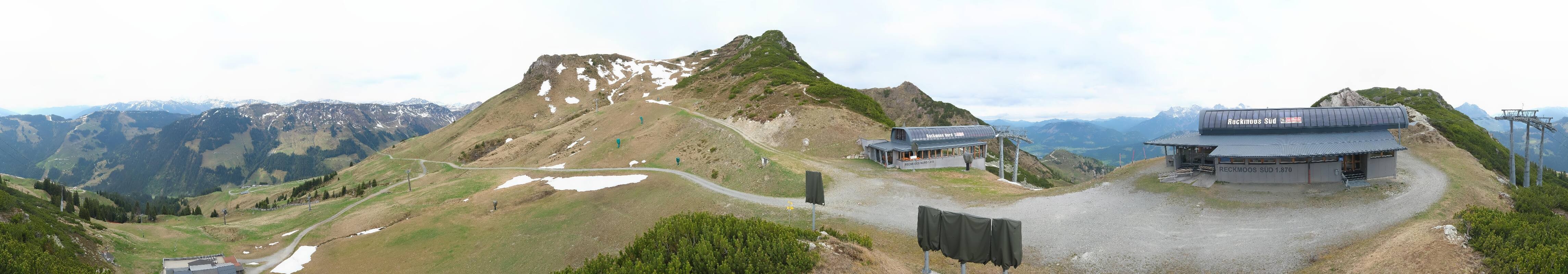 Archived image Webcam Top station Reckmoos lift
