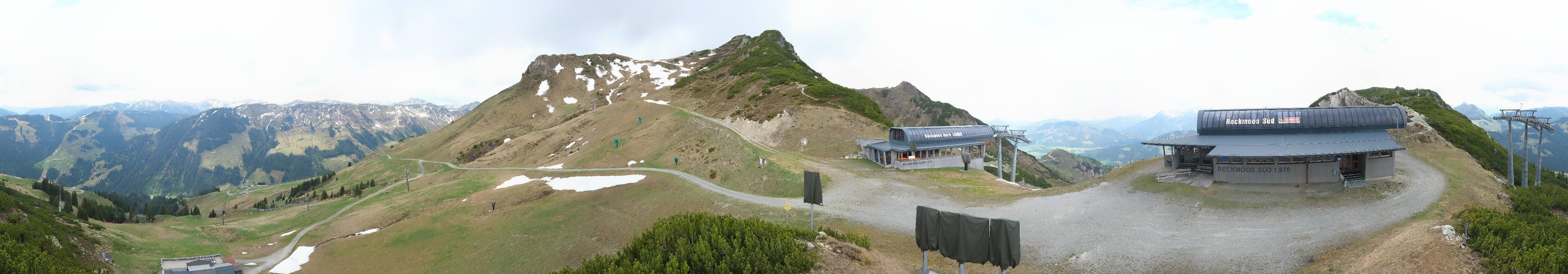 Archived image Webcam Top station Reckmoos lift