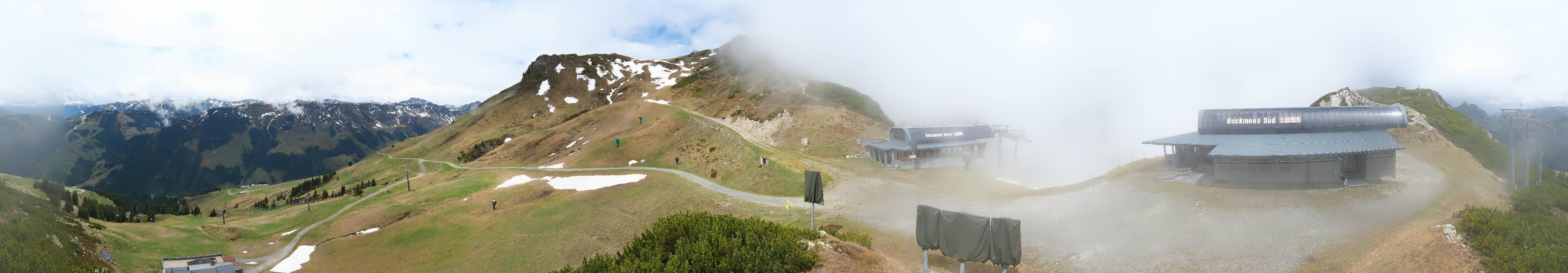 Archived image Webcam Top station Reckmoos lift