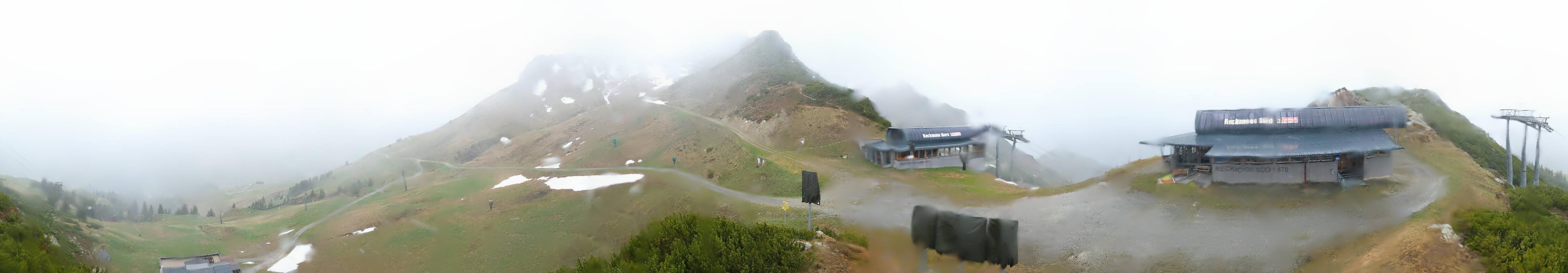 Archived image Webcam Top station Reckmoos lift