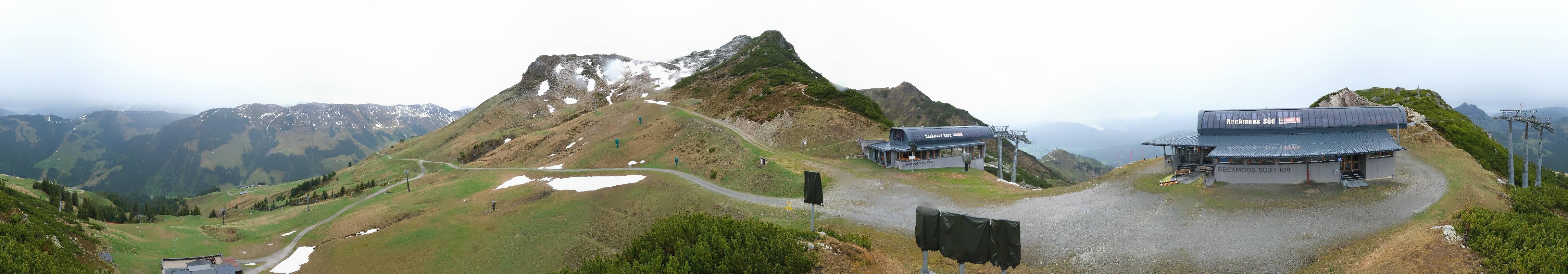 Archived image Webcam Top station Reckmoos lift
