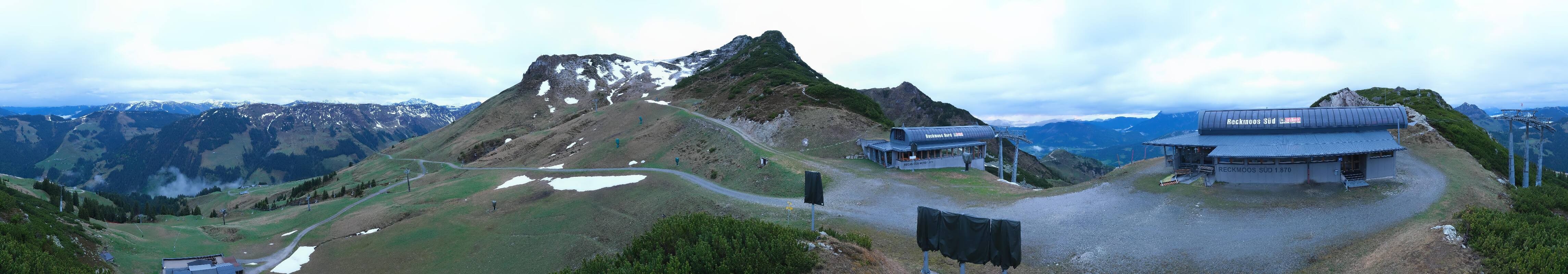 Archived image Webcam Top station Reckmoos lift