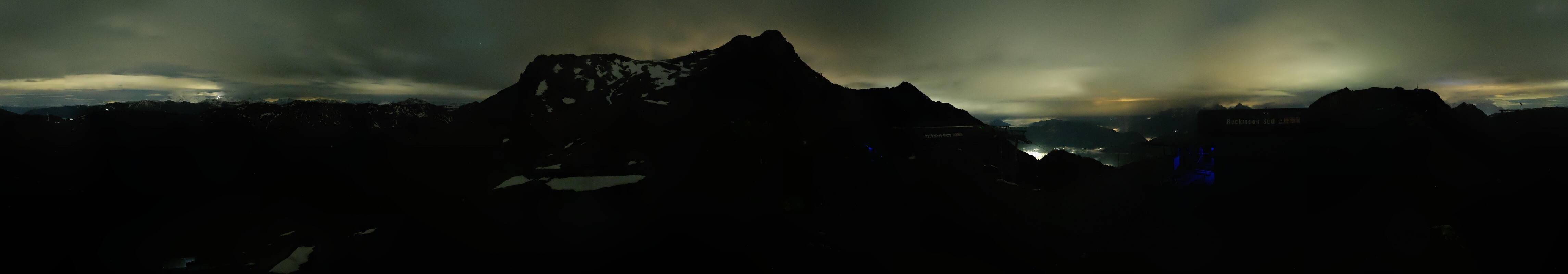 Archiv Foto Webcam Bergstation des Reckmoos-Sessellifts
