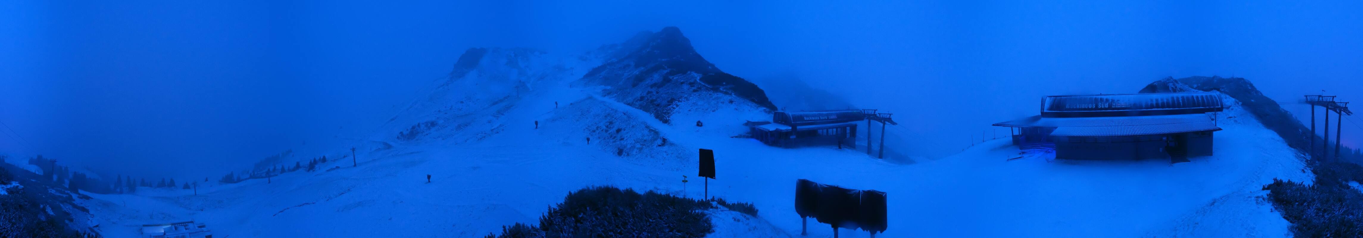 Archiv Foto Webcam Bergstation des Reckmoos-Sessellifts