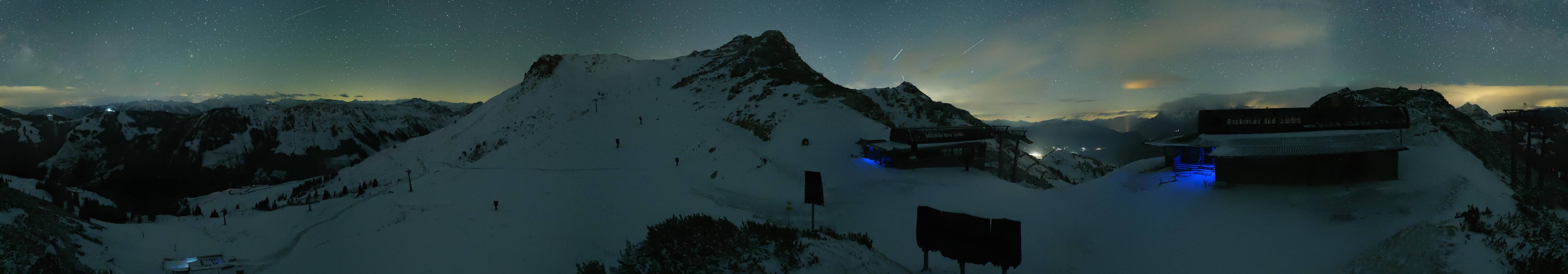 Archiv Foto Webcam Bergstation des Reckmoos-Sessellifts
