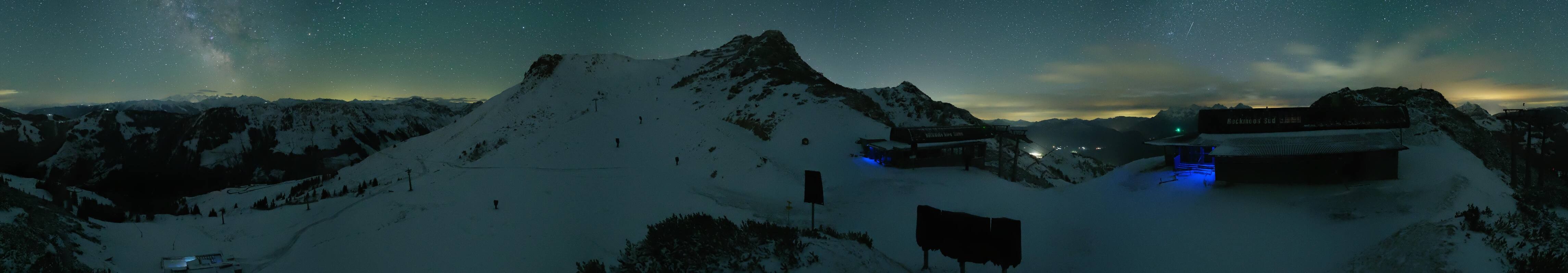 Archiv Foto Webcam Bergstation des Reckmoos-Sessellifts