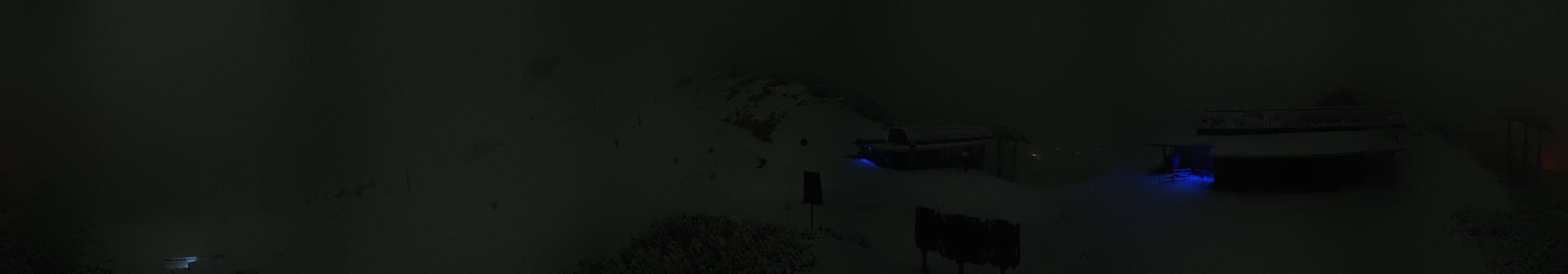 Archiv Foto Webcam Bergstation des Reckmoos-Sessellifts
