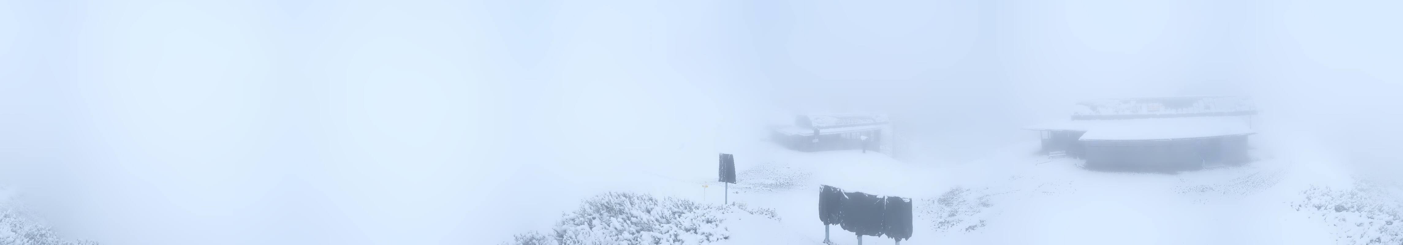 Archiv Foto Webcam Bergstation des Reckmoos-Sessellifts