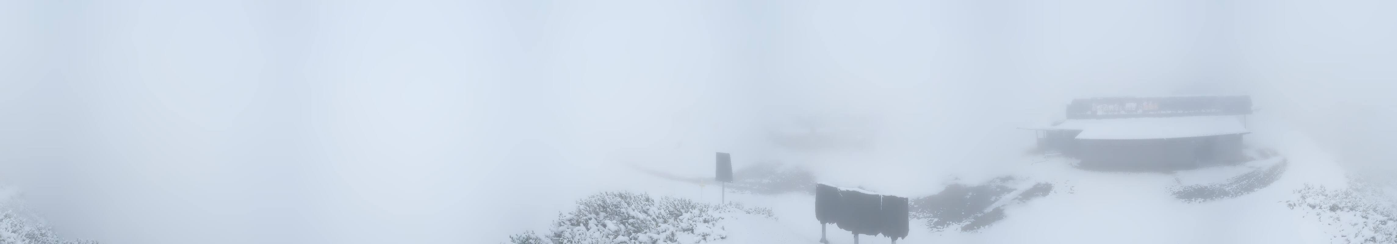 Archiv Foto Webcam Bergstation des Reckmoos-Sessellifts