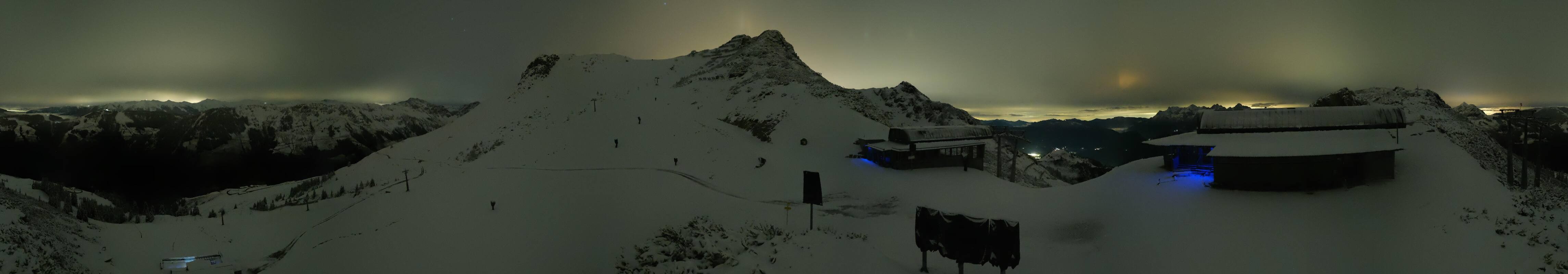 Archived image Webcam Top station Reckmoos lift