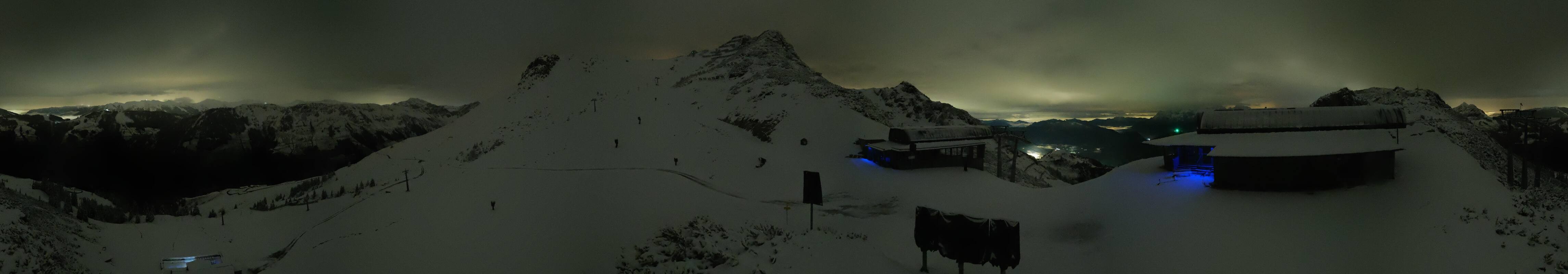 Archived image Webcam Top station Reckmoos lift