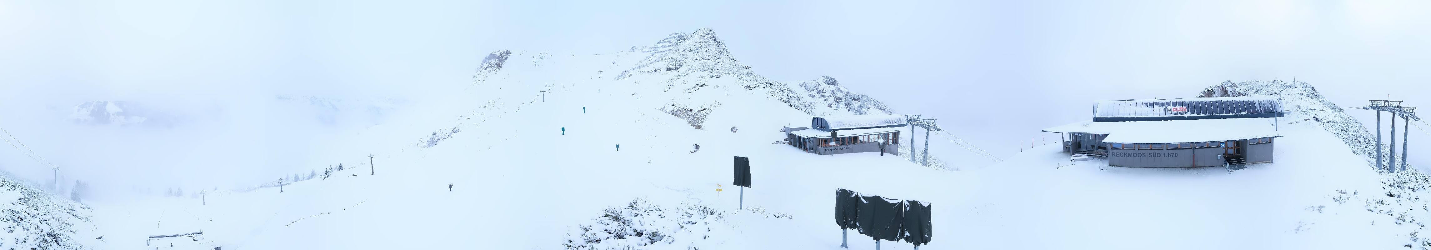 Archived image Webcam Top station Reckmoos lift