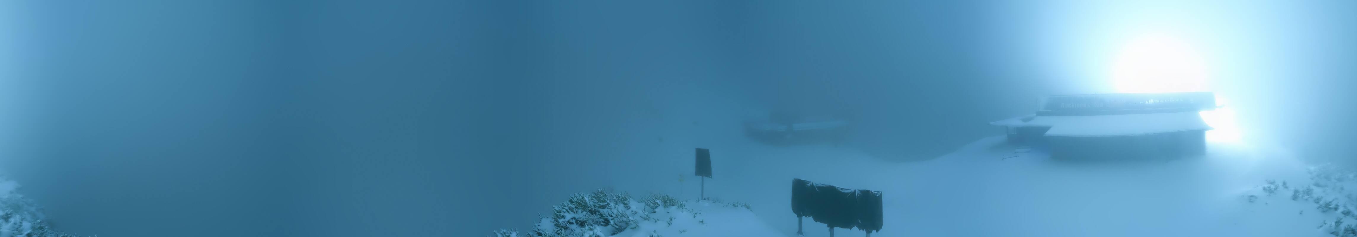 Archived image Webcam Top station Reckmoos lift