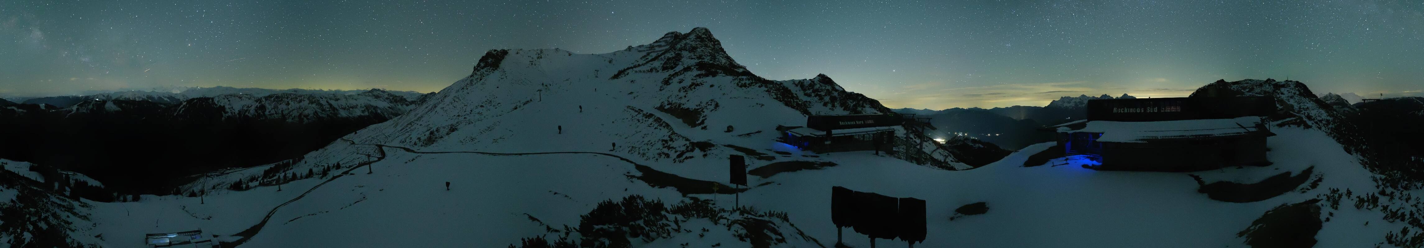 Archiv Foto Webcam Bergstation des Reckmoos-Sessellifts