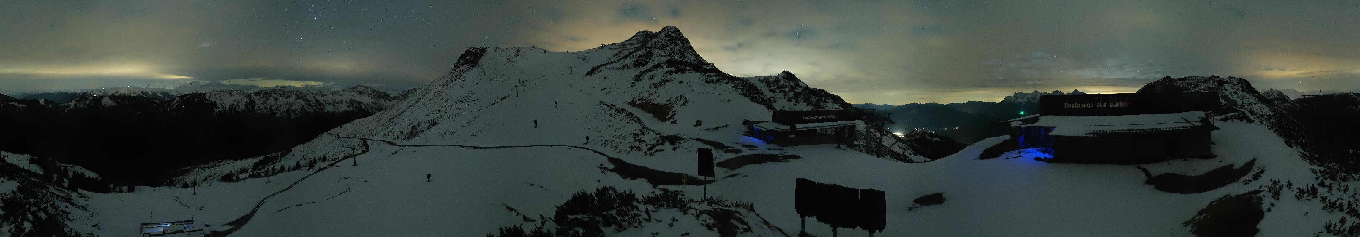 Archiv Foto Webcam Bergstation des Reckmoos-Sessellifts