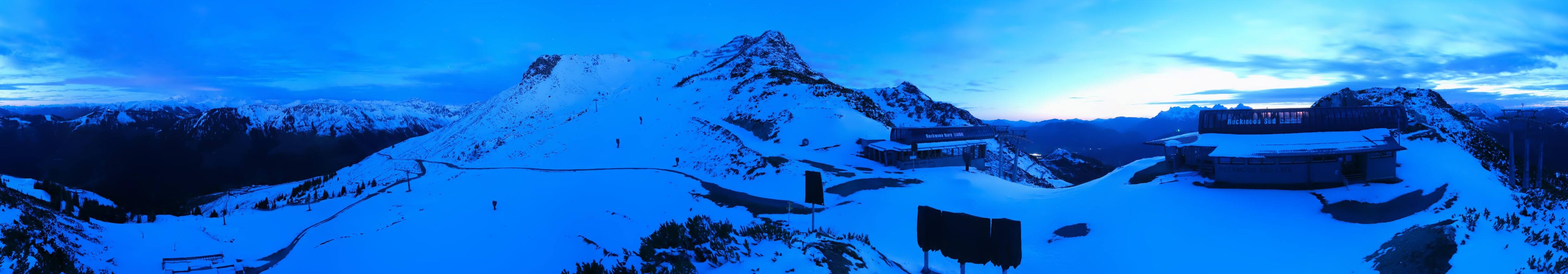 Archiv Foto Webcam Bergstation des Reckmoos-Sessellifts