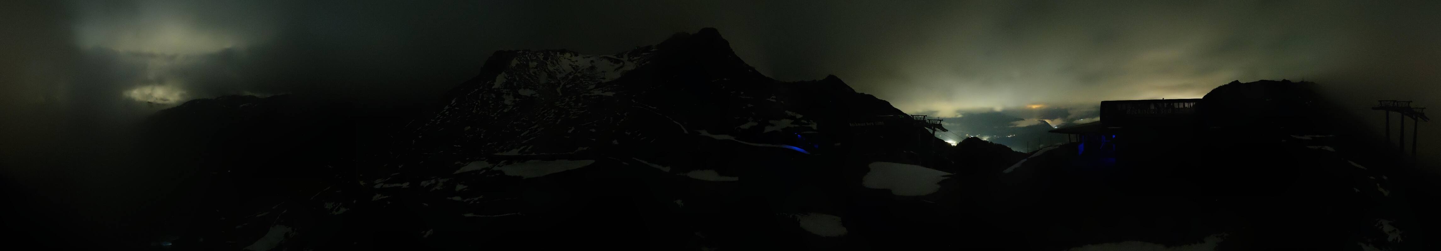 Archiv Foto Webcam Bergstation des Reckmoos-Sessellifts