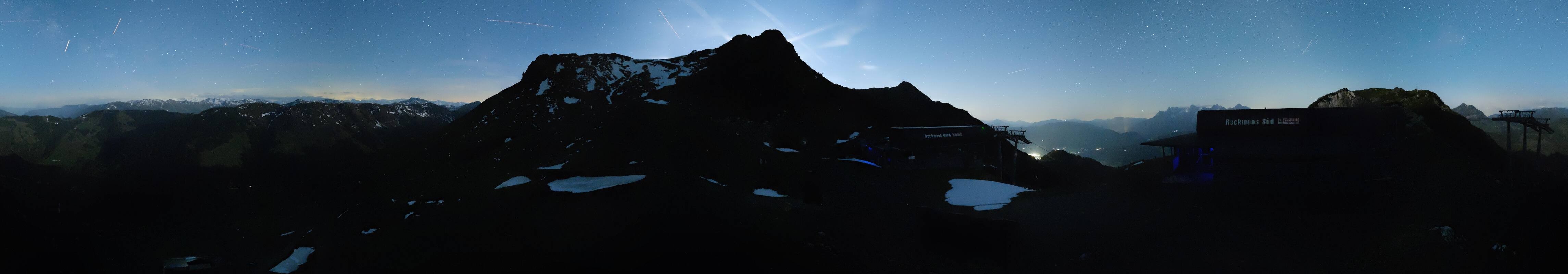 Archiv Foto Webcam Bergstation des Reckmoos-Sessellifts