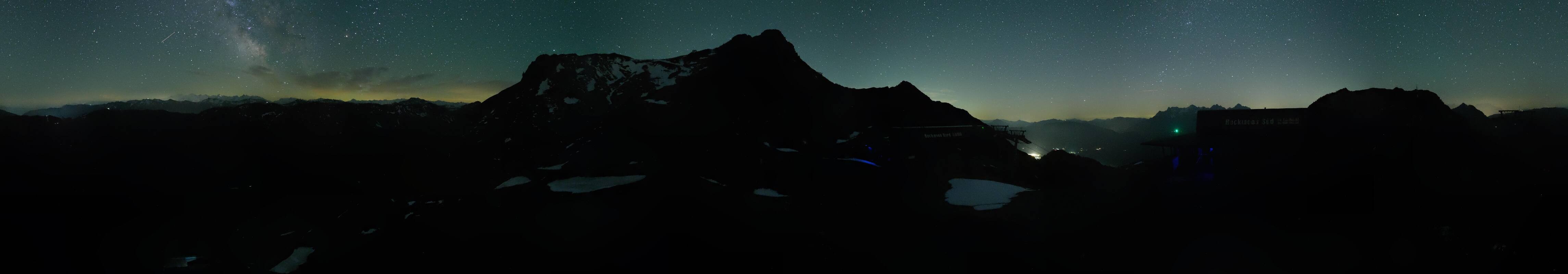 Archiv Foto Webcam Bergstation des Reckmoos-Sessellifts
