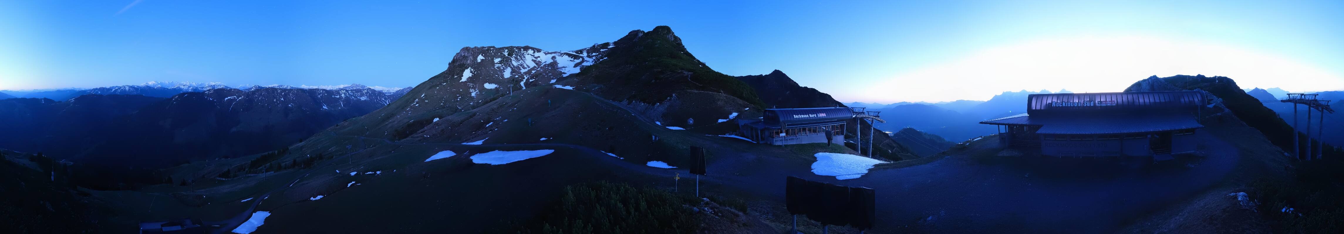 Archiv Foto Webcam Bergstation des Reckmoos-Sessellifts
