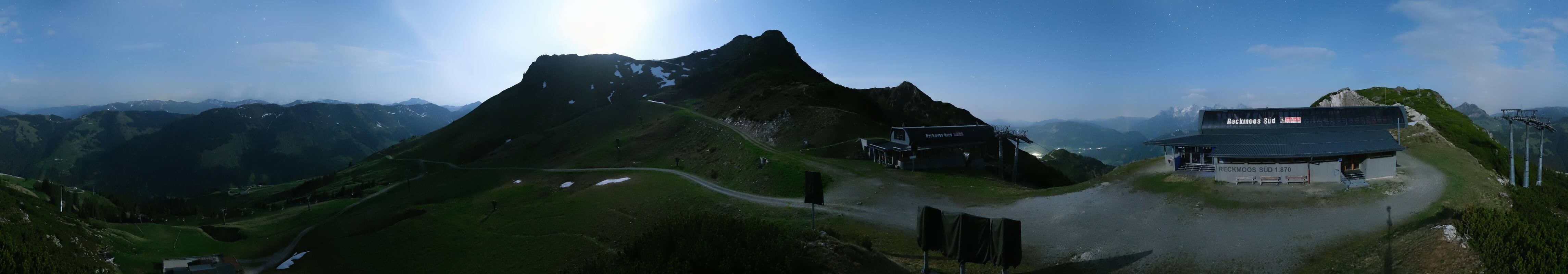 Archived image Webcam Top station Reckmoos lift